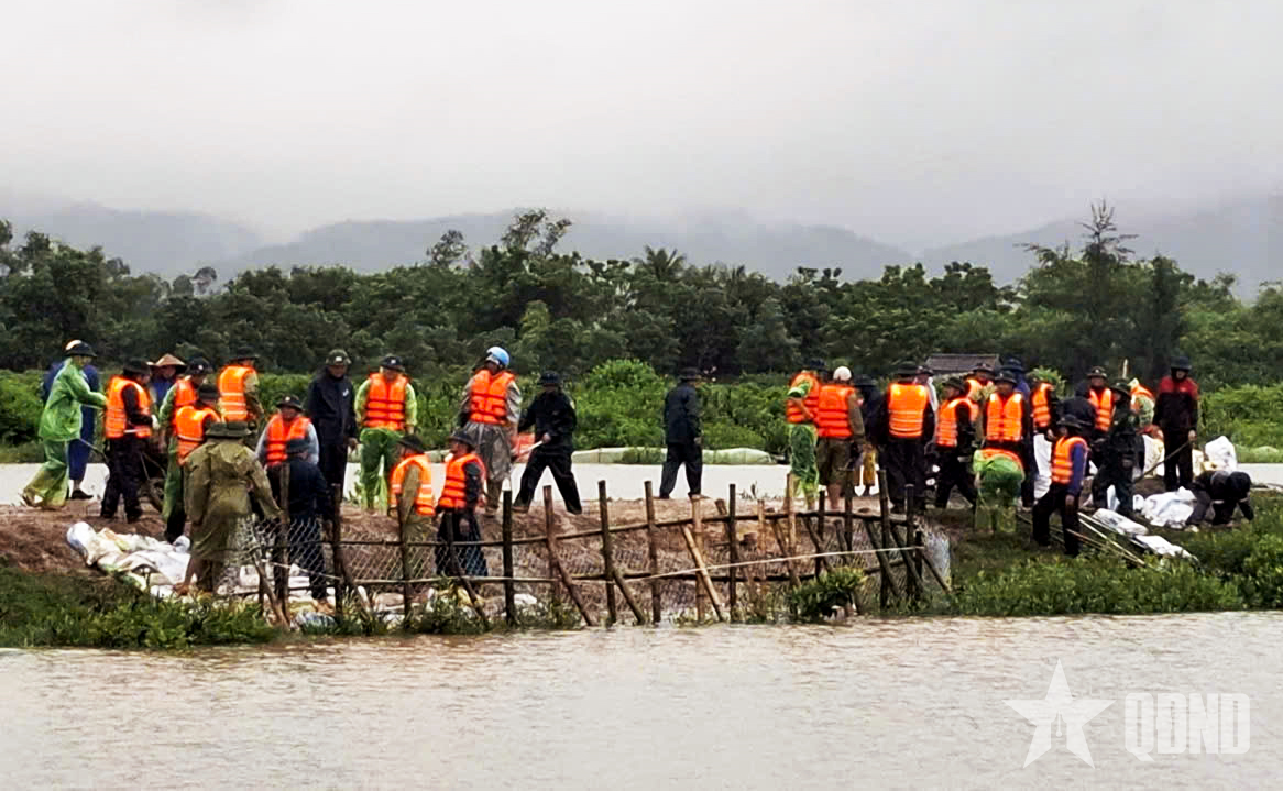 Thường vụ Tỉnh ủy Thanh Hóa chỉ đạo ứng phó mưa lớn trên địa bàn